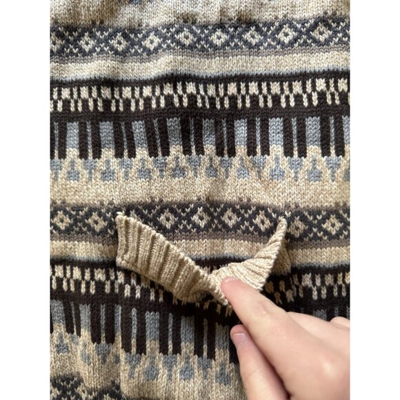 Eddie Bauer Women Cardigan Sweater Sz XL Button Front Pockets Cotton NWOT Cabin - Picture 6 of 16